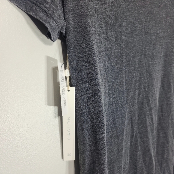 New Caslon Burnout Side Tie T-Shirt - Picture 8 of 8